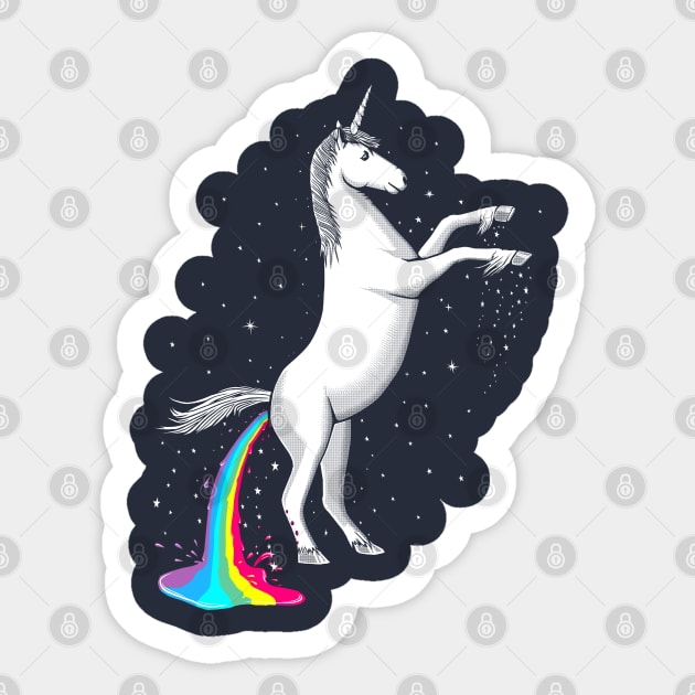 Science Behind Rainbows Sticker by GAz